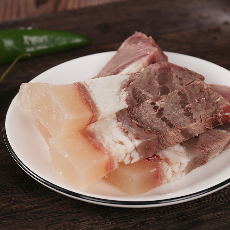 冷冻4斤杂牛冻牛现煮新鲜全熟包带皮黄牛肉牛头其它