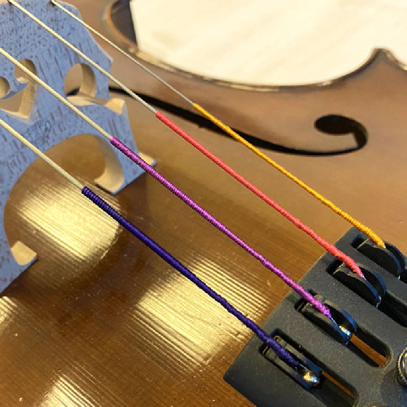 大提丹麦套弦大提琴琴弦larsen曙光升级皇冠拉森提琴弦