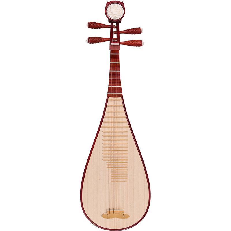 琵琶三弦朗月成人儿童民族乐器初学入门专业琵琶