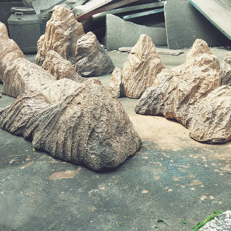 泡沫雕塑假山模具造型模型舞台剧表演道具仿真摆件