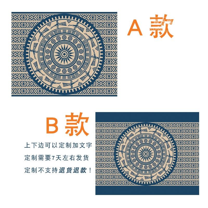 广西民族特色装饰壁画壮族铜鼓挂画办公室酒吧壮锦