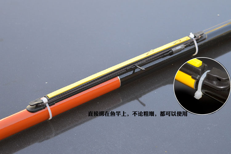 绕线钓鱼竿绕线夹棍收线卡钓竿手竿方便缠线其他垂钓用品