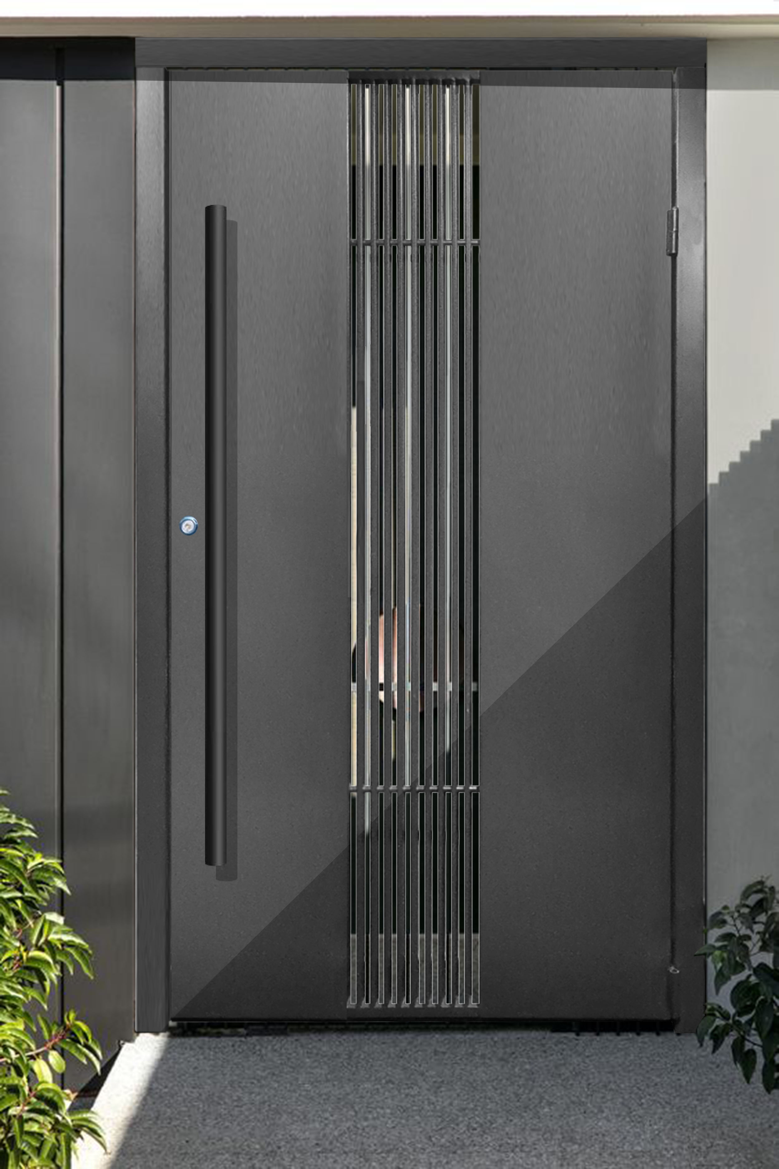 别墅门庭庭院铁艺大门欧式简约单开双乡村花园庭院门