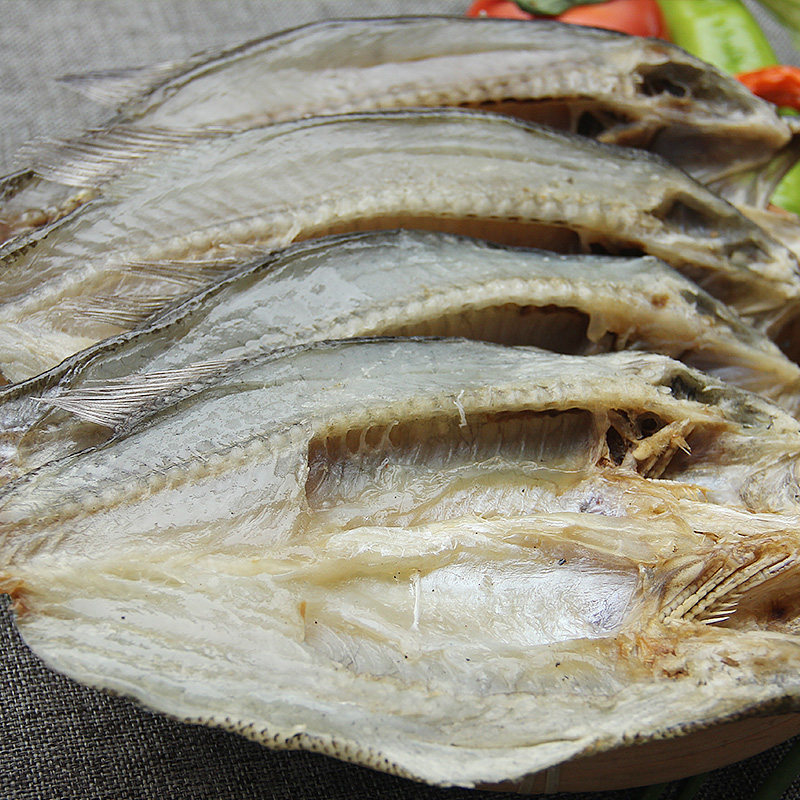 鲈鱼深海野生海干花咸鱼特产海鲜干货海鱼黄花鱼鱼干