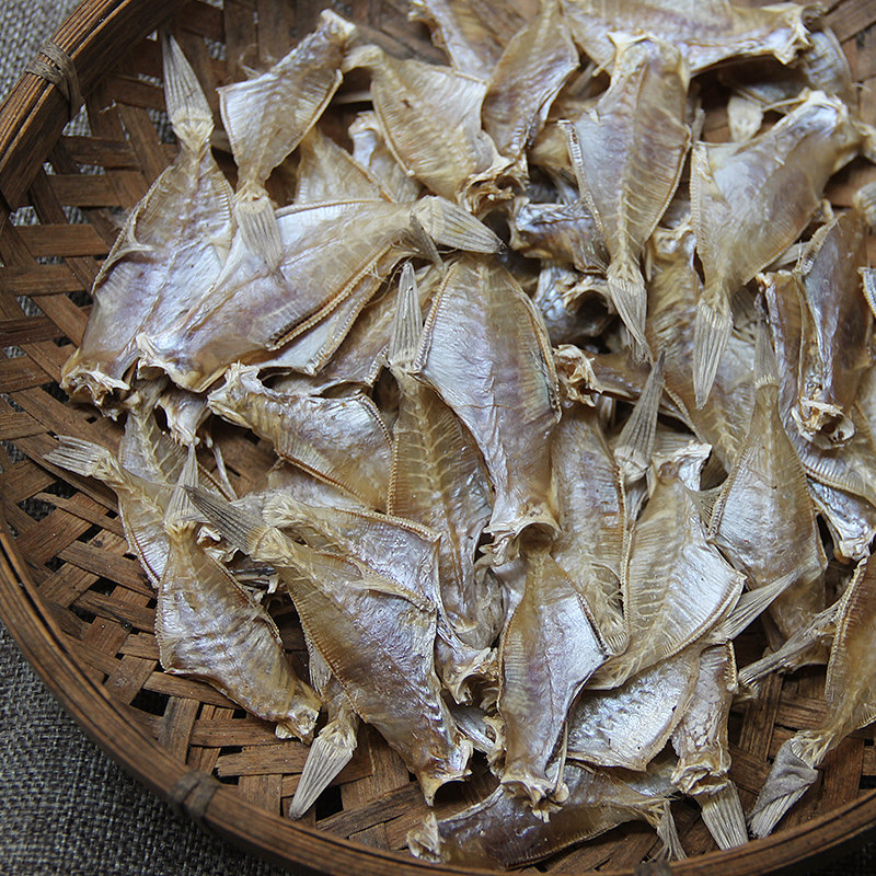 北海特产扒皮鱼干剥皮鱼自晒风干淡干迪仔鱼干海鲜小鱼干干货250g