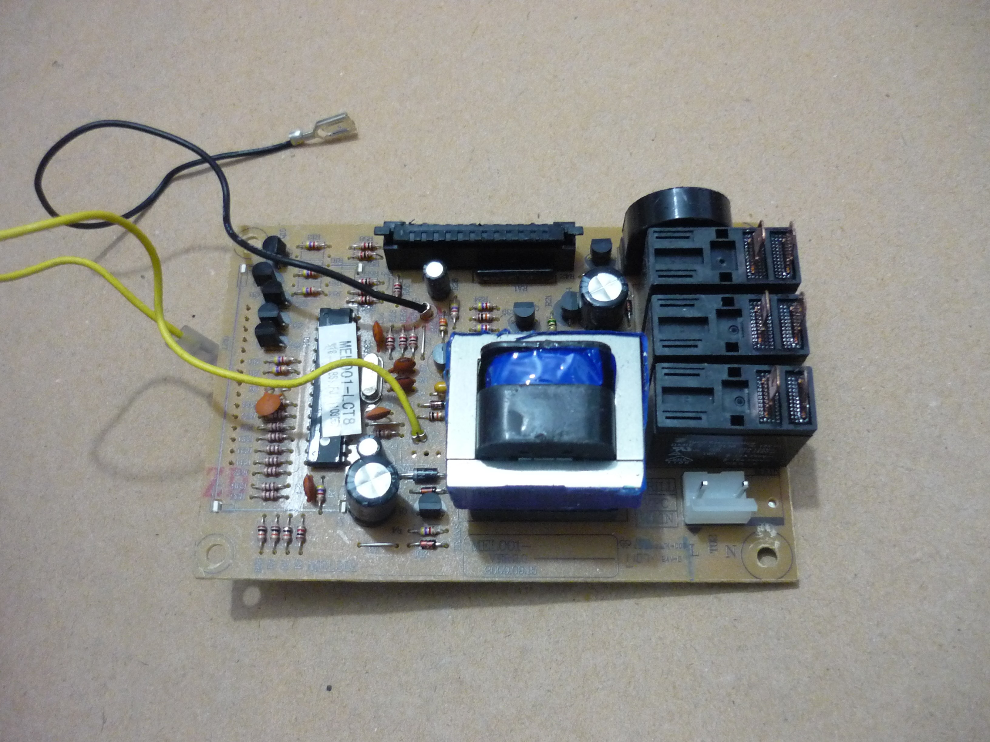 格兰仕微波炉g80d23cnpt7g80f23csph3电脑mel001lcr8主板pcb电路板