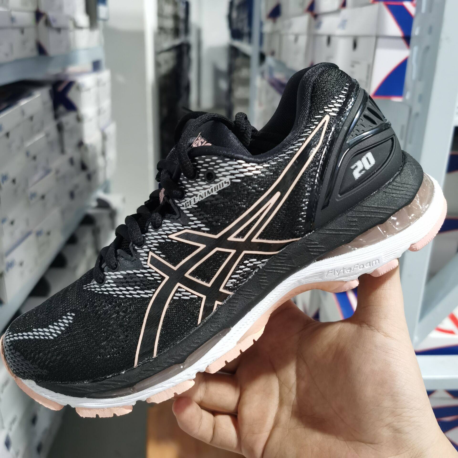 亚瑟asicsgelnimbust850n女士高端缓震跑步鞋