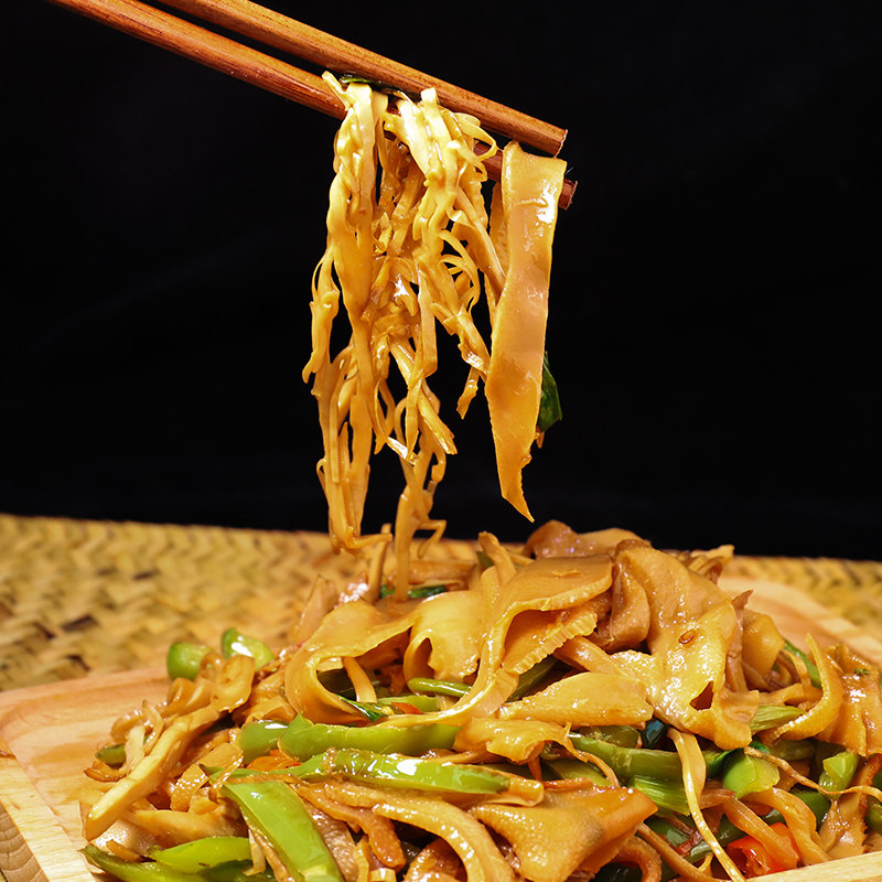 年货杭州临安土特产纸片火锅尖笋毛笋干片嫩笋尖笋类制品