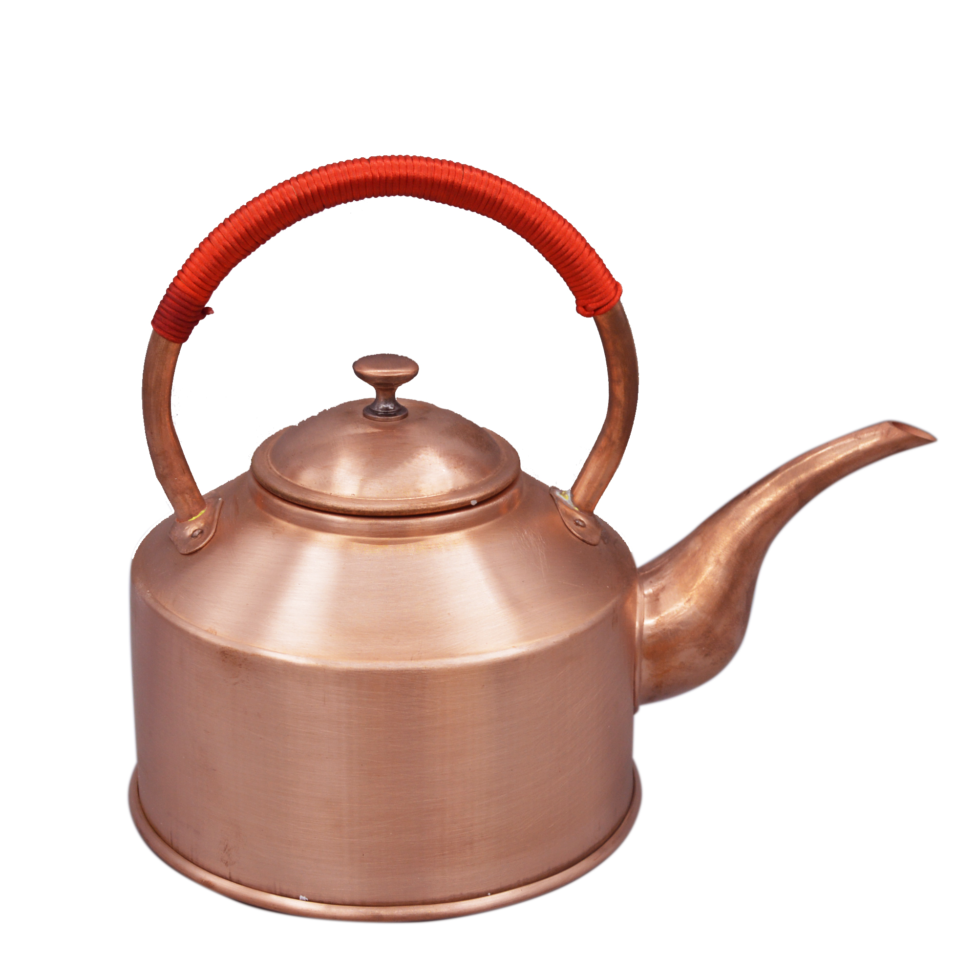 铜壶烧水壶家用加厚茶壶纯铜大号水壶汤壶45升烧水壶