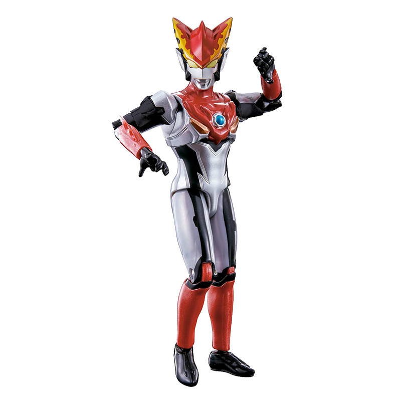 正版万代罗布奥特曼关节可动人偶玩具罗索烈火奥特曼玩具专区