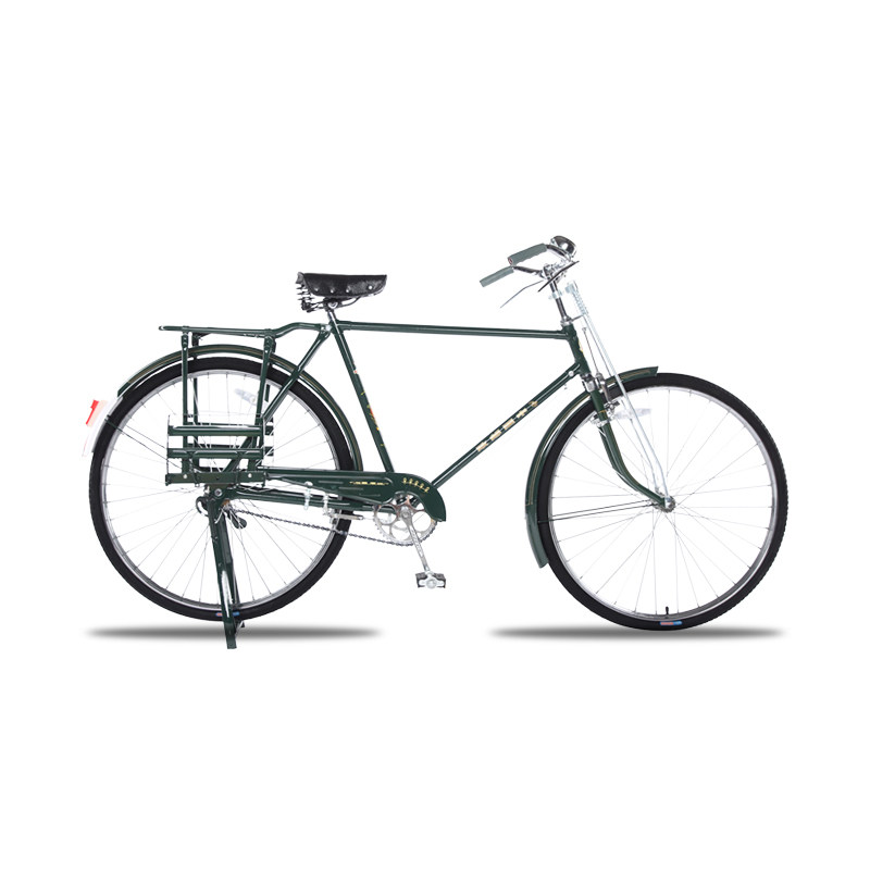 二八大杠自行车上海凤凰牌28寸老式老款复古怀旧邮政邮电永久单车