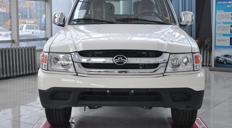 皮卡适用于长城卡迪尔汽车金迪尔迪尔前杠配件上下保险杠