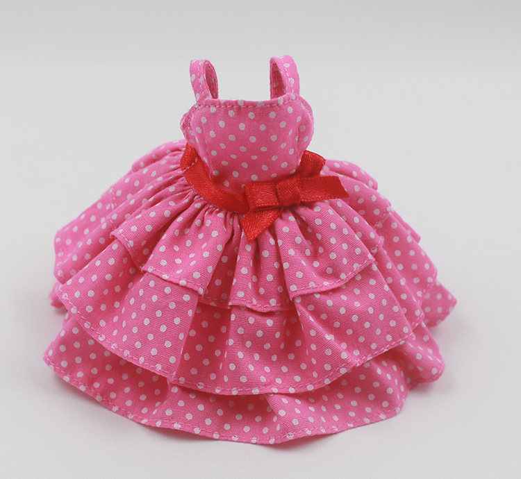 dbsblythe小布布娃娃衣服3款小清新裙子azone丽佳娃娃