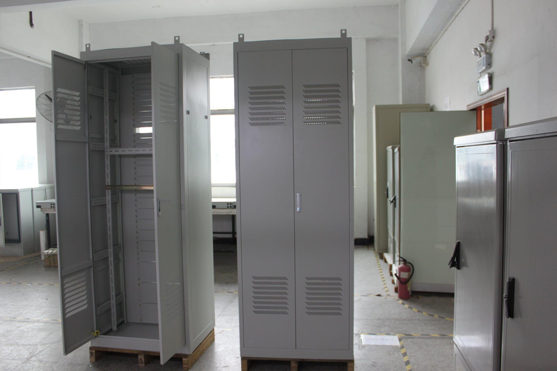 机柜布线综合电力通信网络光纤空屏柜弱电布线箱