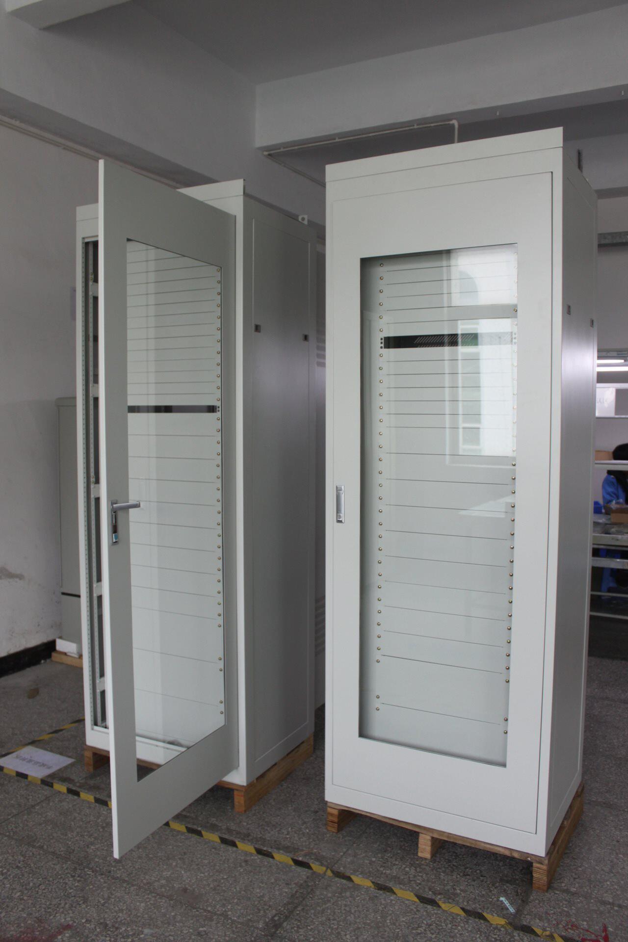 机柜布线综合电力通信网络光纤空屏柜弱电布线箱