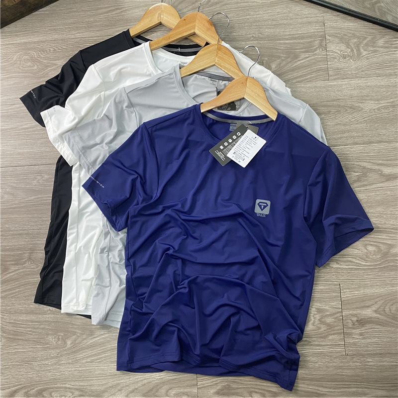 五大功能钛系列omni-wick速干透气高弹力男士夏季运动健身短袖T恤