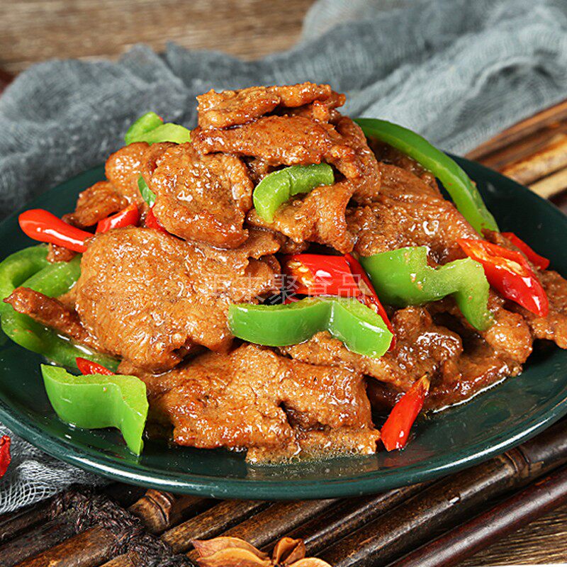 蚝油肉片调理鸭肉快捷食堂快餐酒店麻辣烫速冻其它