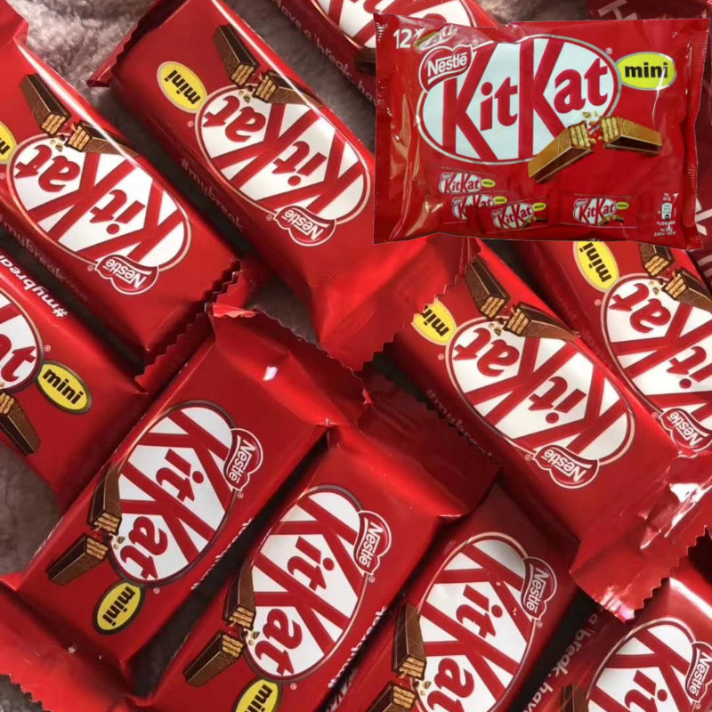德国雀巢网红kitkat奇巧牛奶巧克力威化饼干散装巧克力制品