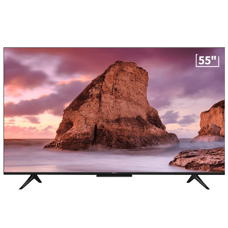 海信55英寸4k高清网络智能ai声控全面屏液晶电视机hz55e3d-pro 60
