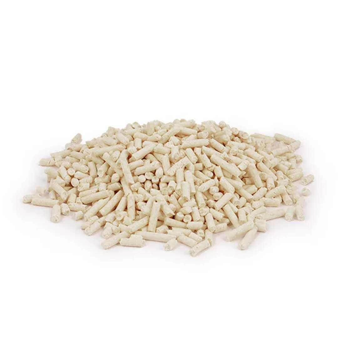 穿衣服的胖纸-n1天然白玉米猫砂豆腐砂17.5l*3结团消臭一箱包邮