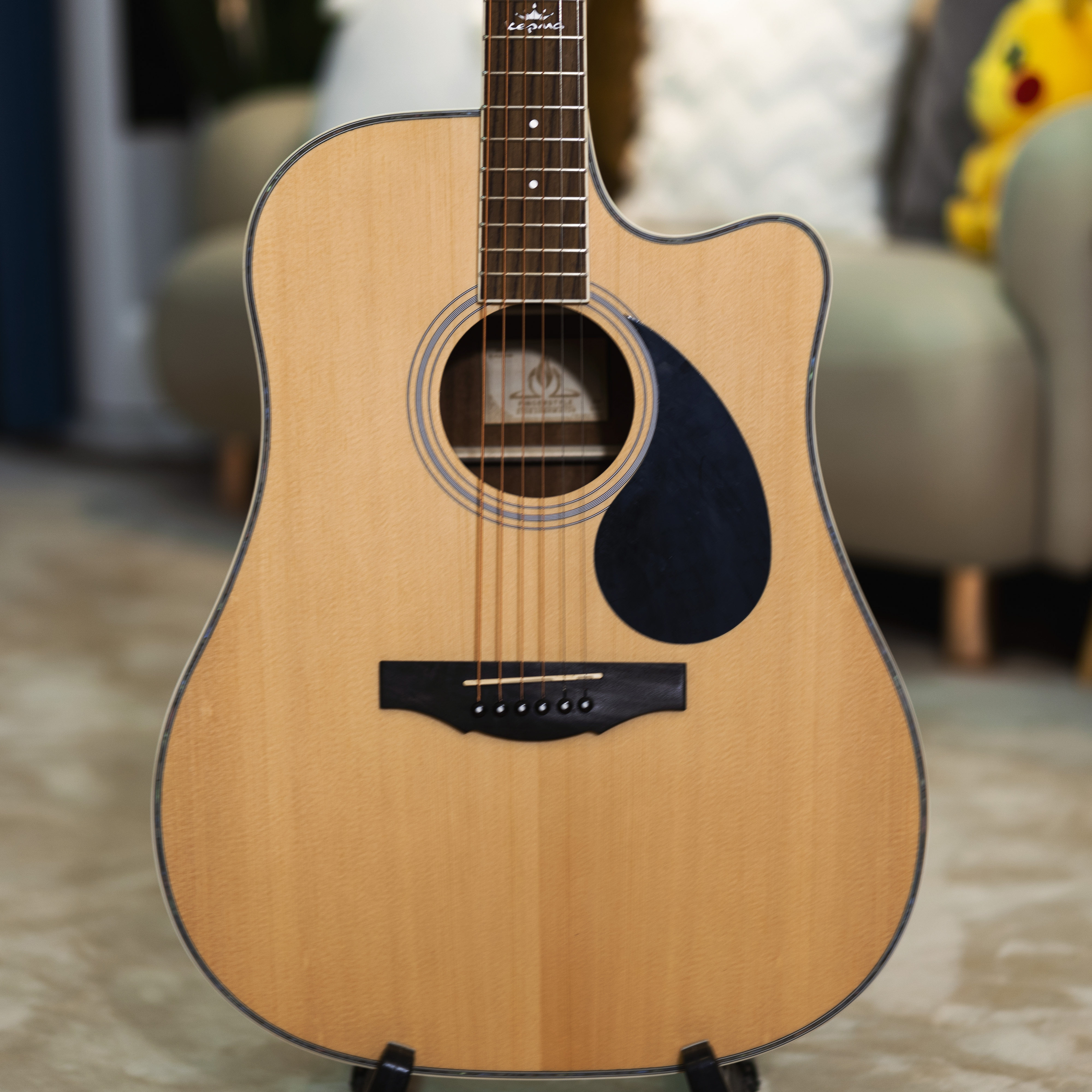 吉他山山卡玛卡马d1c民谣电箱40寸41寸初学者吉他民谣吉他