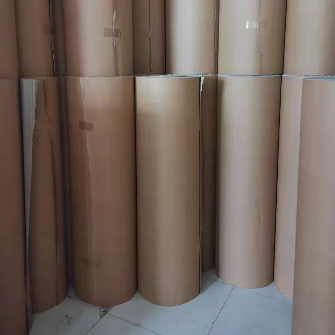 包装纸纸皮50米瓦楞瓦楞纸纸卷纸板卷纸整卷家具瓦楞纸