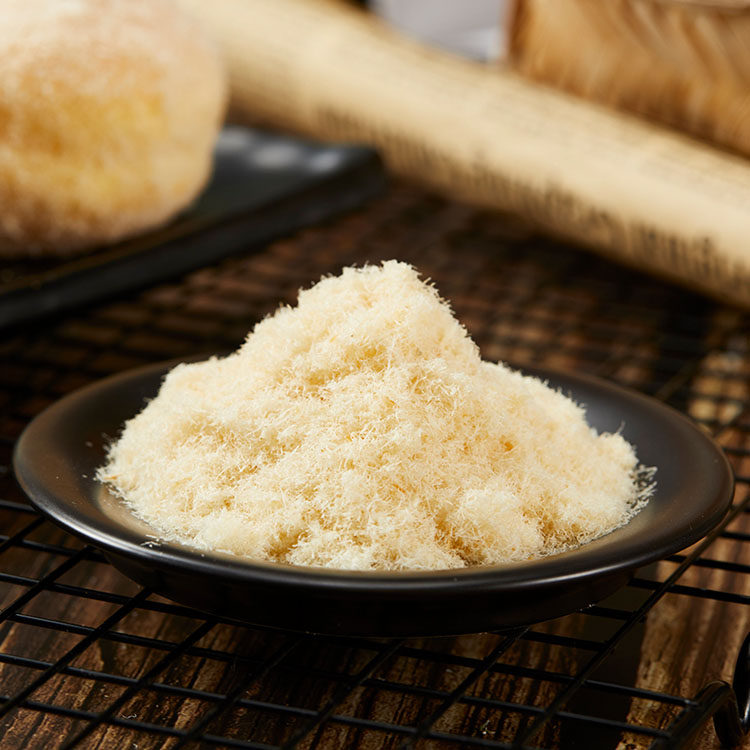 鳕鱼费氏鱼松250g肉粉肉松小贝烘焙原料蛋糕肉松