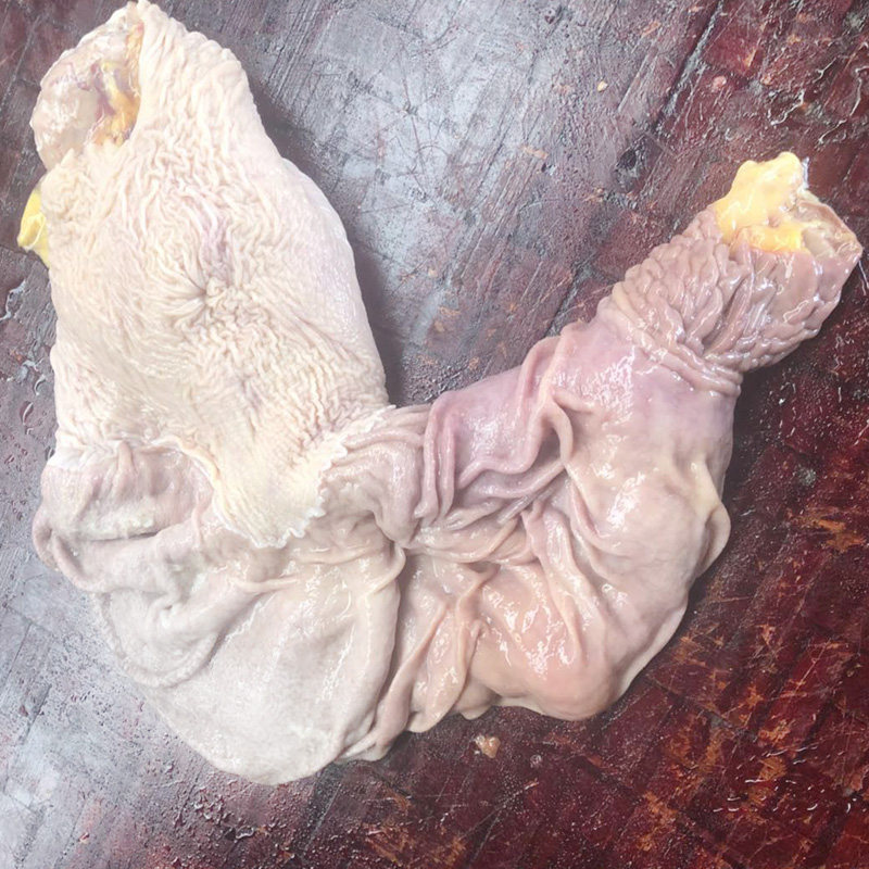 散养河北特产农家肚子下货驴胃正宗新鲜现宰驴肉