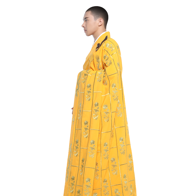 单丽尚远麻纱千花衣袈裟祖衣千佛衣千龙衣僧衣僧服和尚服僧人袈裟