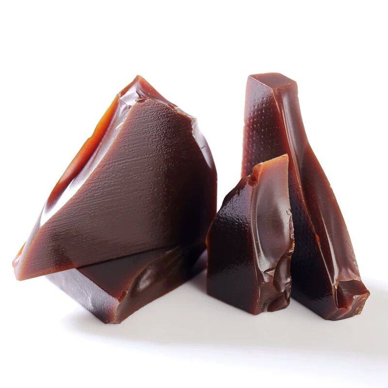 山东正品鹿角胶中药材鹿胶块250g同仁堂品质简装散片免费磨粉包邮