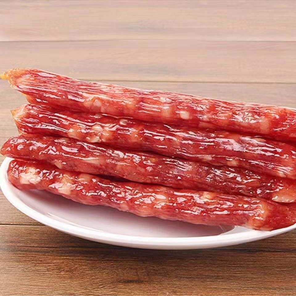 腊肠500克广式广味广东江门口味风味腊肉煲仔香肠