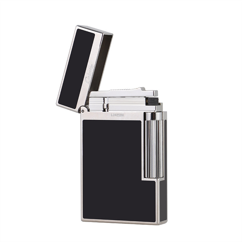 calories个性中国复古朗声煤油纯铜创意充气打火机充气打火机