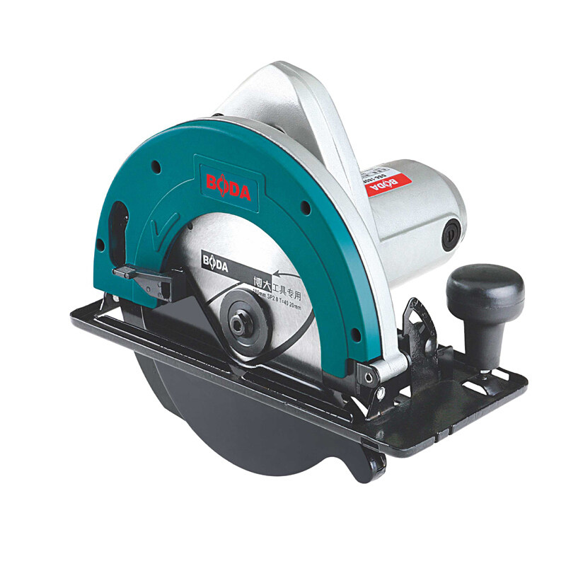 博大圆锯7寸9寸10寸木工切割手提电锯切割机电圆锯