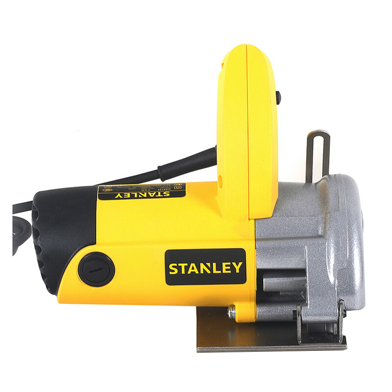 史丹利云石机125手持电动切割机多功能小型瓷砖墙壁开槽机stsp125