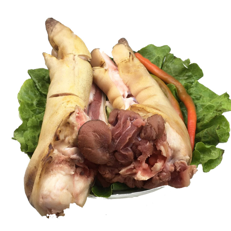 正宗散养野猪猪蹄新鲜猪脚