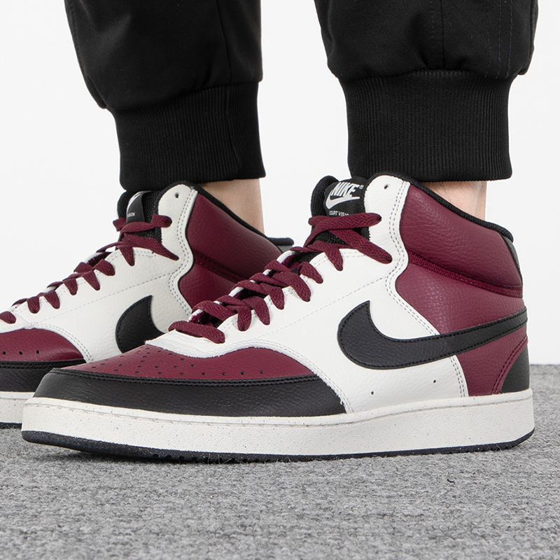 nike耐克男鞋aj正品官方旗舰冬季新款空军一号运动休闲鞋