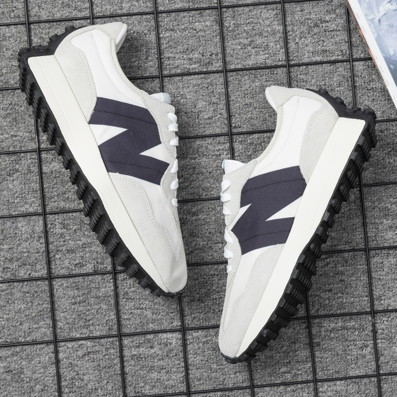 newbalance官方旗舰nb327系列海盐色休闲鞋男潮慢跑鞋板鞋