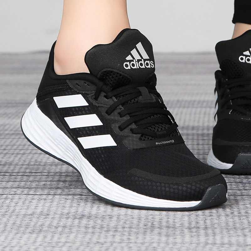 adidas阿迪达斯女鞋2021夏季新款休闲休闲运动运动鞋网面跑步鞋