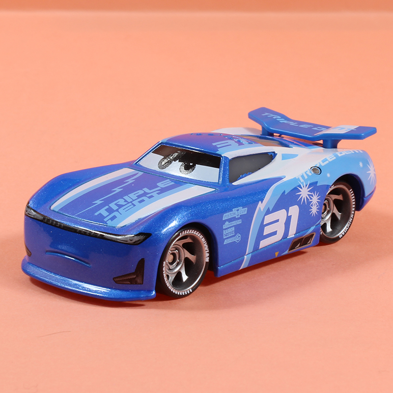 正版cars赛车总动员合金玩具汽车模型风暴车模
