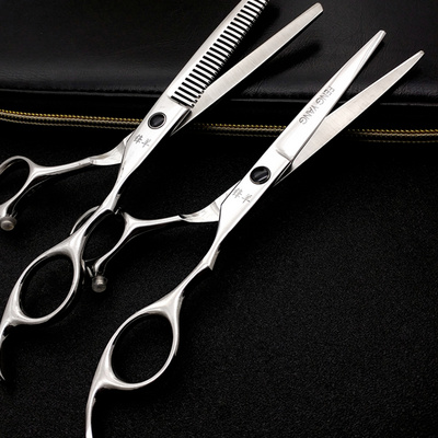 美发刀剪头发薄剪剪打平牙剪刀理发专业家用美发刀剪