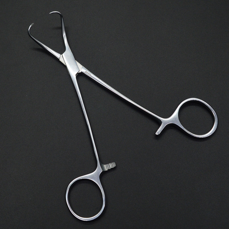 巾钳钳子新华帕华帕毛巾医生布巾钳手术提创尖头镊子