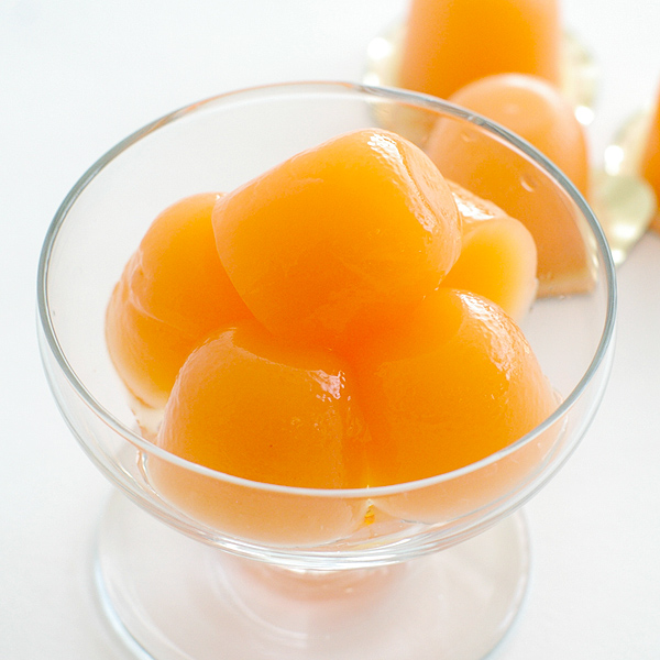 现货日本hori夕张哈密瓜果肉果冻布丁礼盒盒装果冻