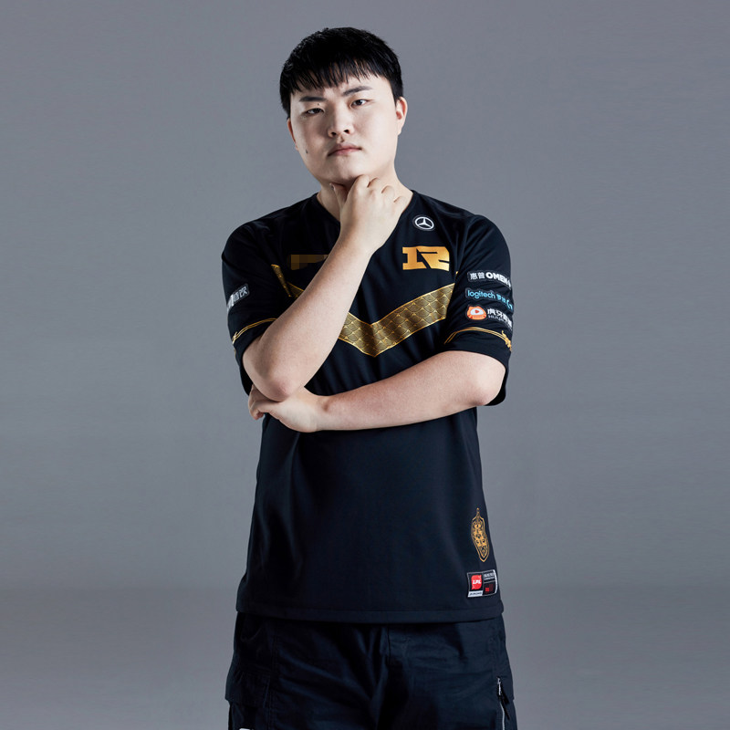 rng队服uzi同款战队衣服夏季lol出征征服t恤