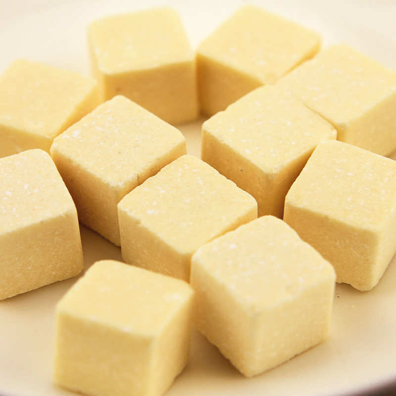 糖朝世家冰奶立方糖干吃压片奶酪糖果方块糖8090怀旧休闲小零食糖
