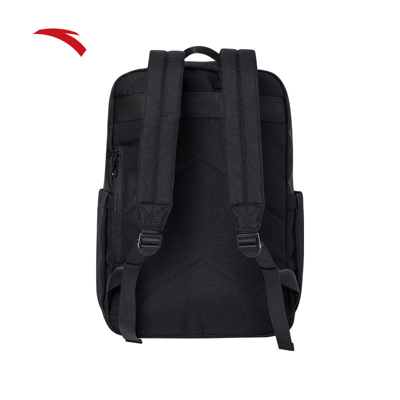 安踏双肩包男女2022新款分层简约背包旅游旅行包双肩背包