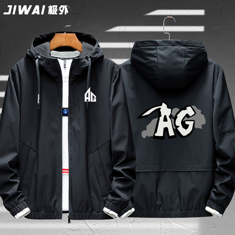 ag超玩会战战队队服梦泪一诺同款衣服游戏夹克