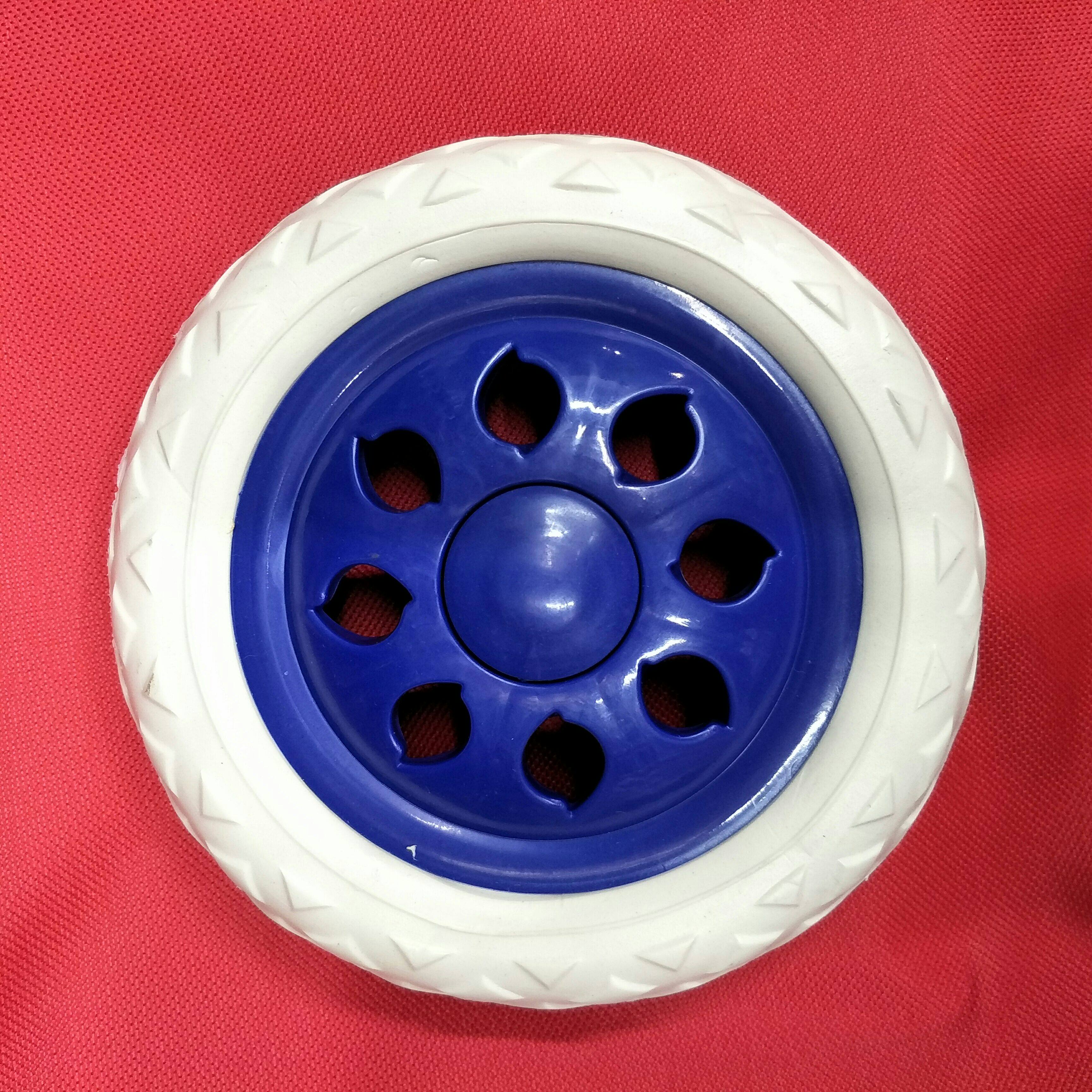 包邮购物车轮子买菜车拖车小拉车轮子手拉车轱辘配件