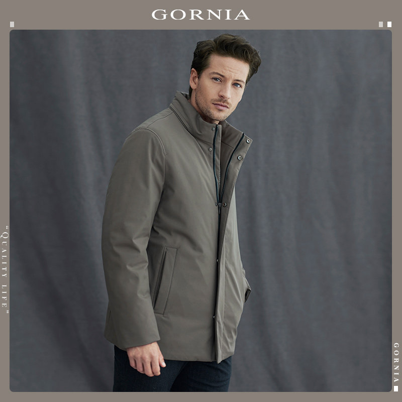 gornia格罗罗尼雅男士棉服耐磨舒适棉衣冬季上衣棉衣