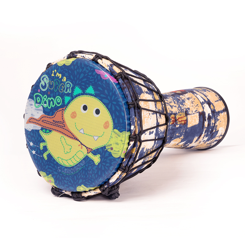 马丁非洲鼓手鼓8.5寸儿童幼儿园丽江演奏手鼓初学者入门打击乐器