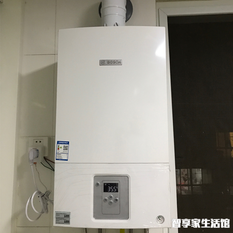 德国博世新欧洲之星燃气壁挂炉家用采暖炉天燃气热水两用炉24kw